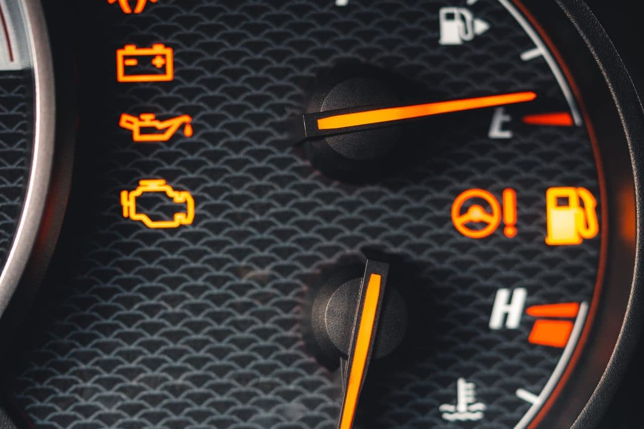 Spia motore accesa - cosa significa