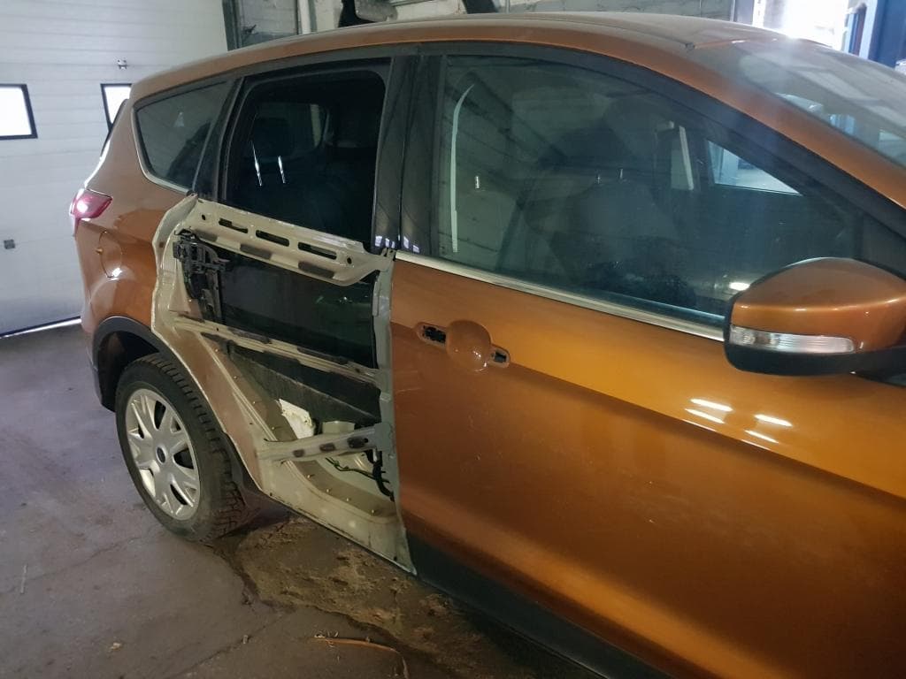 Virsbūves detaļu nomaiņa