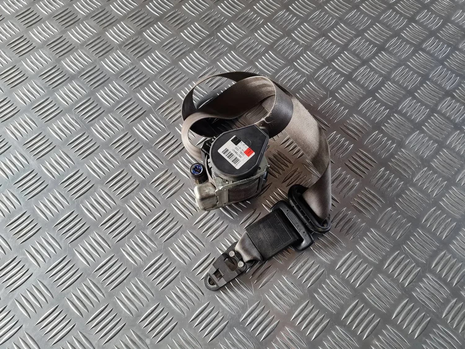 Cintura di sicurezza anteriore sinistra AUDI A6 2008 - foto 3