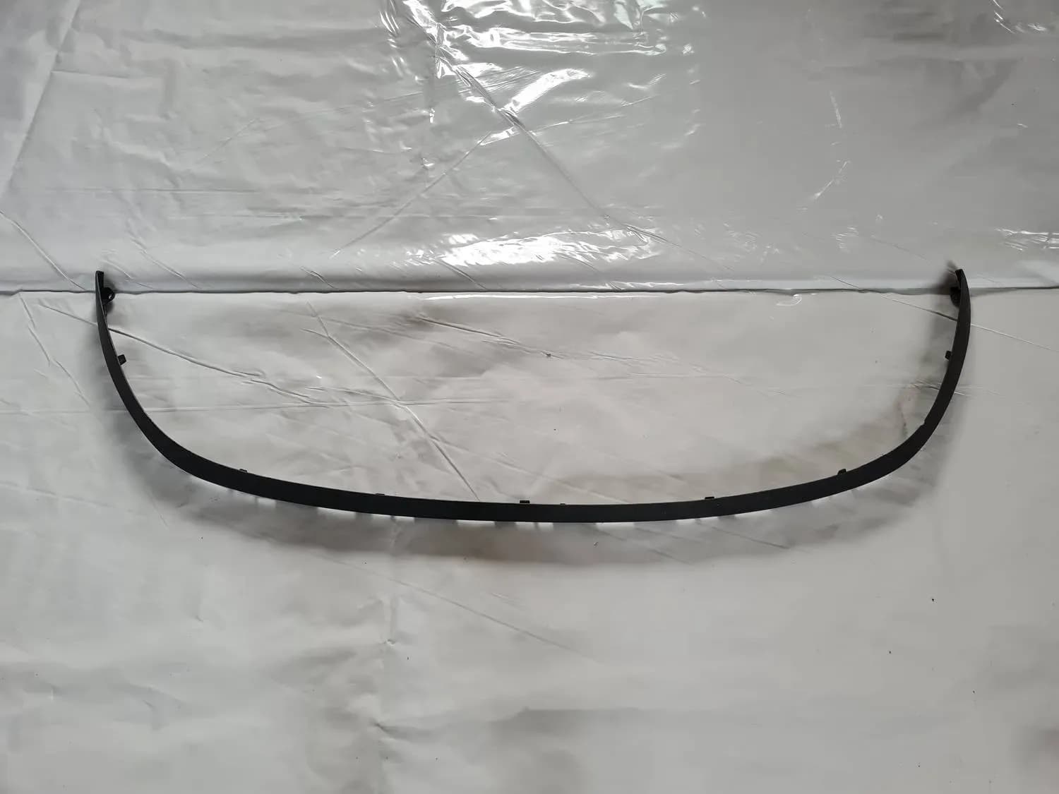 Paraurti spoiler anteriore RENAULT SCENIC III 2011 - foto 1