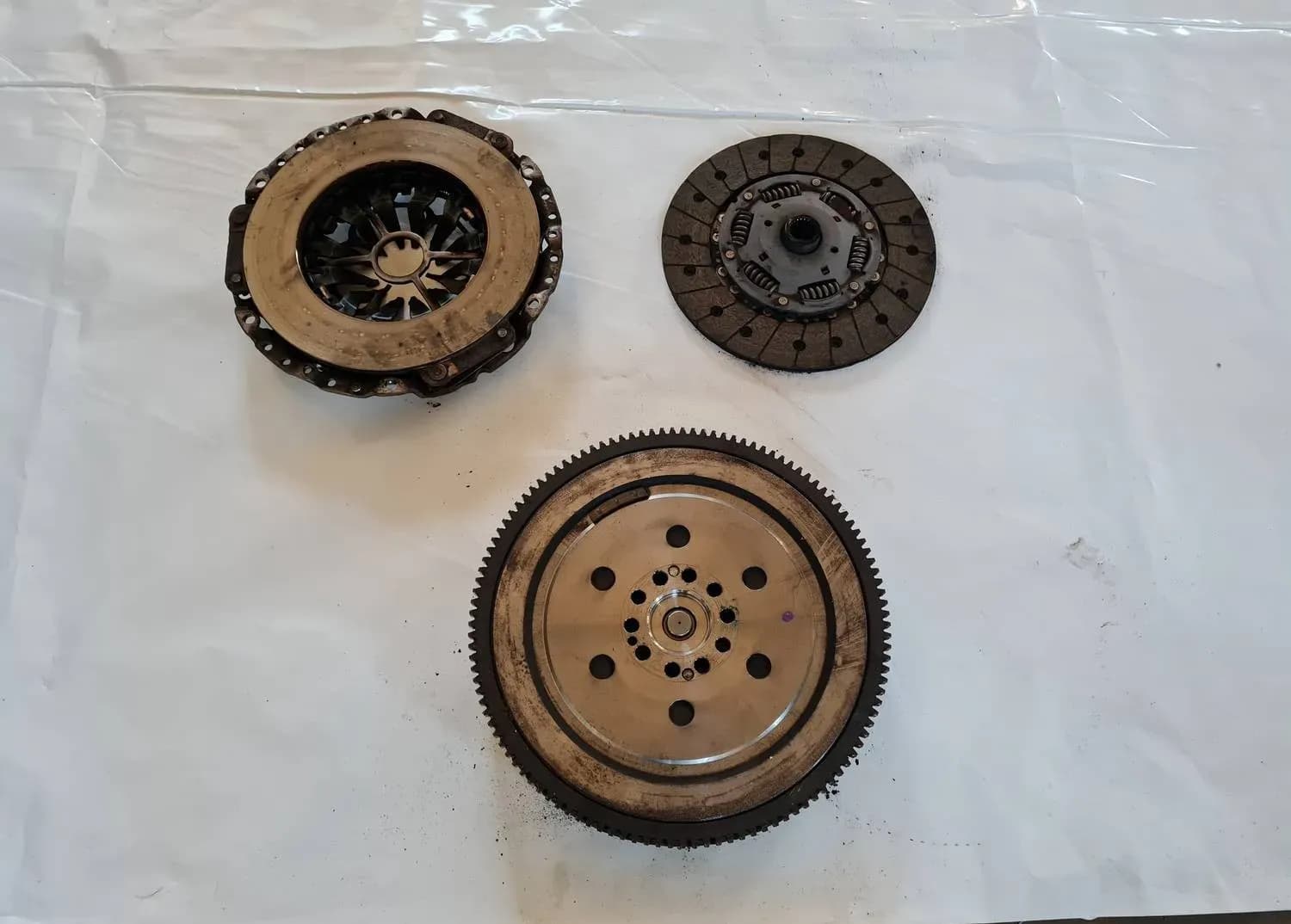Kit frizione AUDI A6 2008 - foto 1