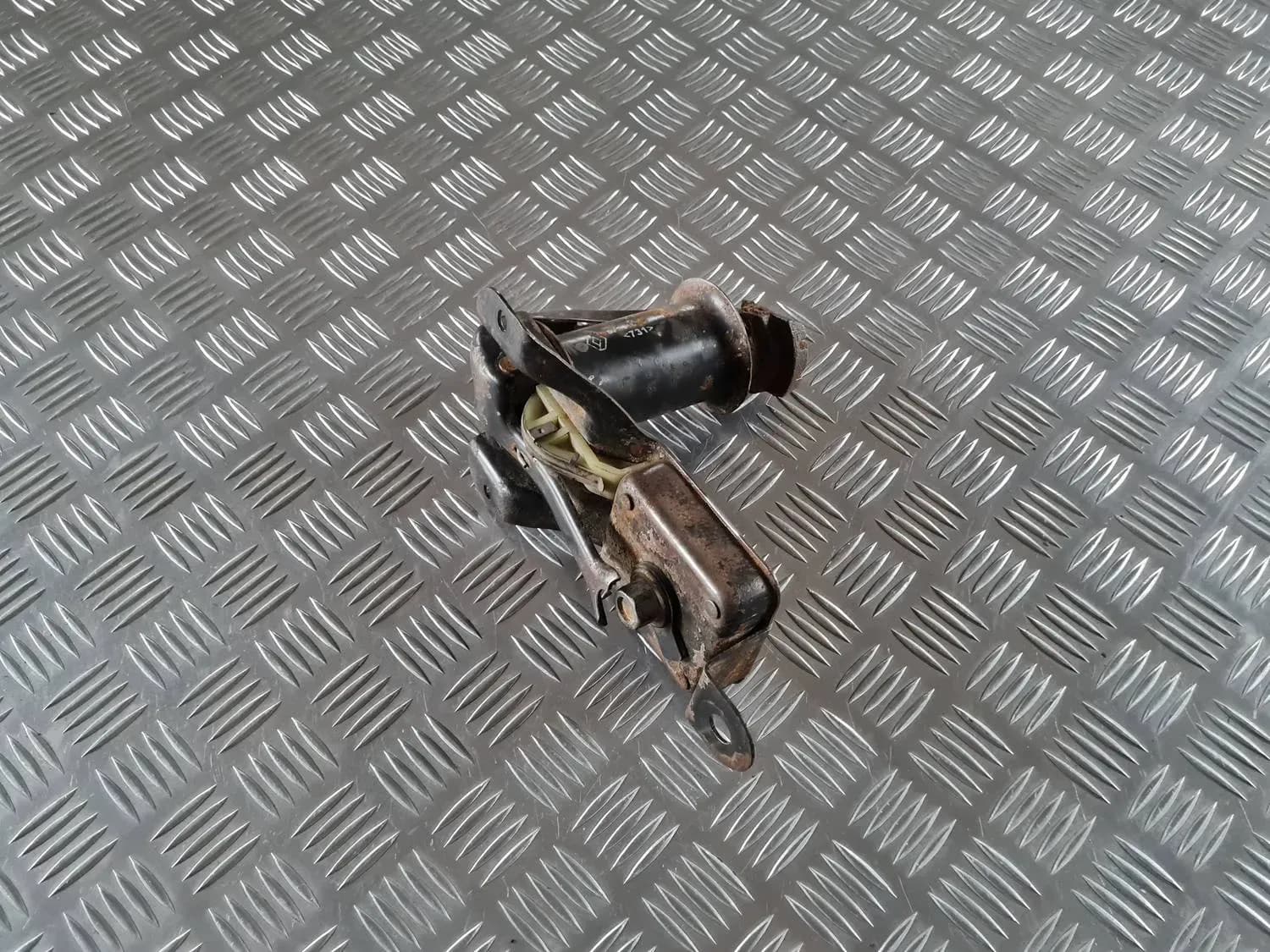 Sollevatore ruota di scorta RENAULT SCENIC III 2011 - foto 4