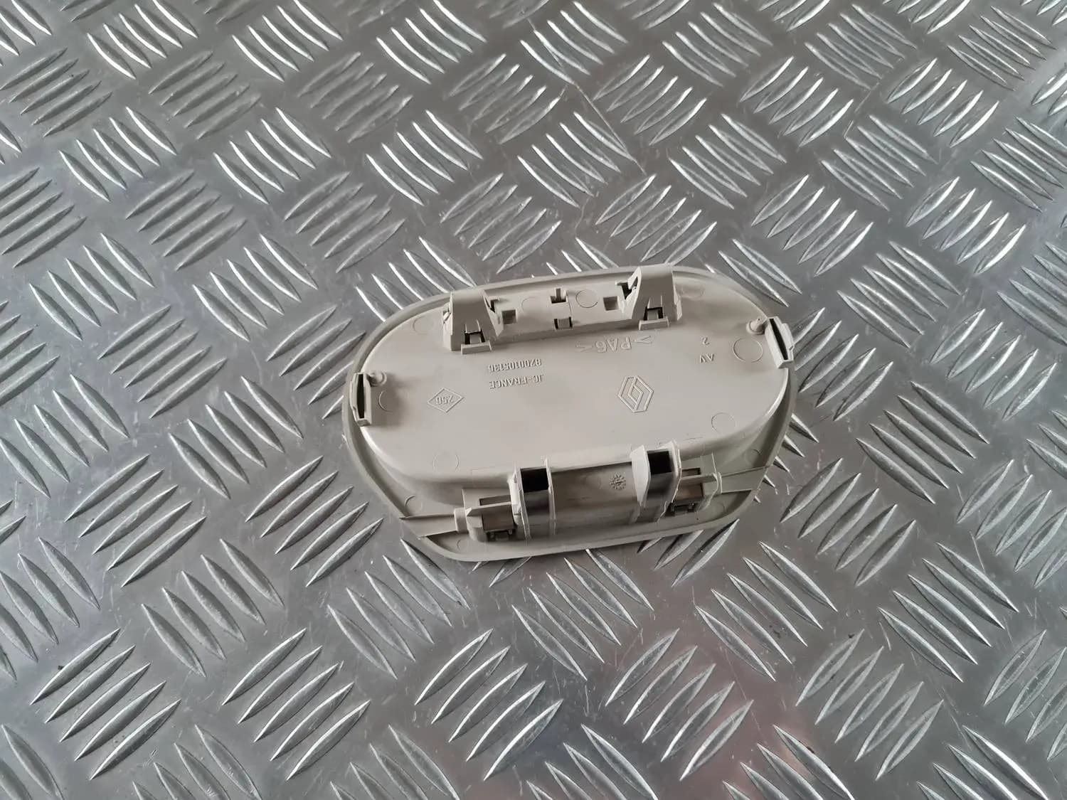 Vano portaoggetti nel soffitto RENAULT SCENIC III 2011 - foto 3