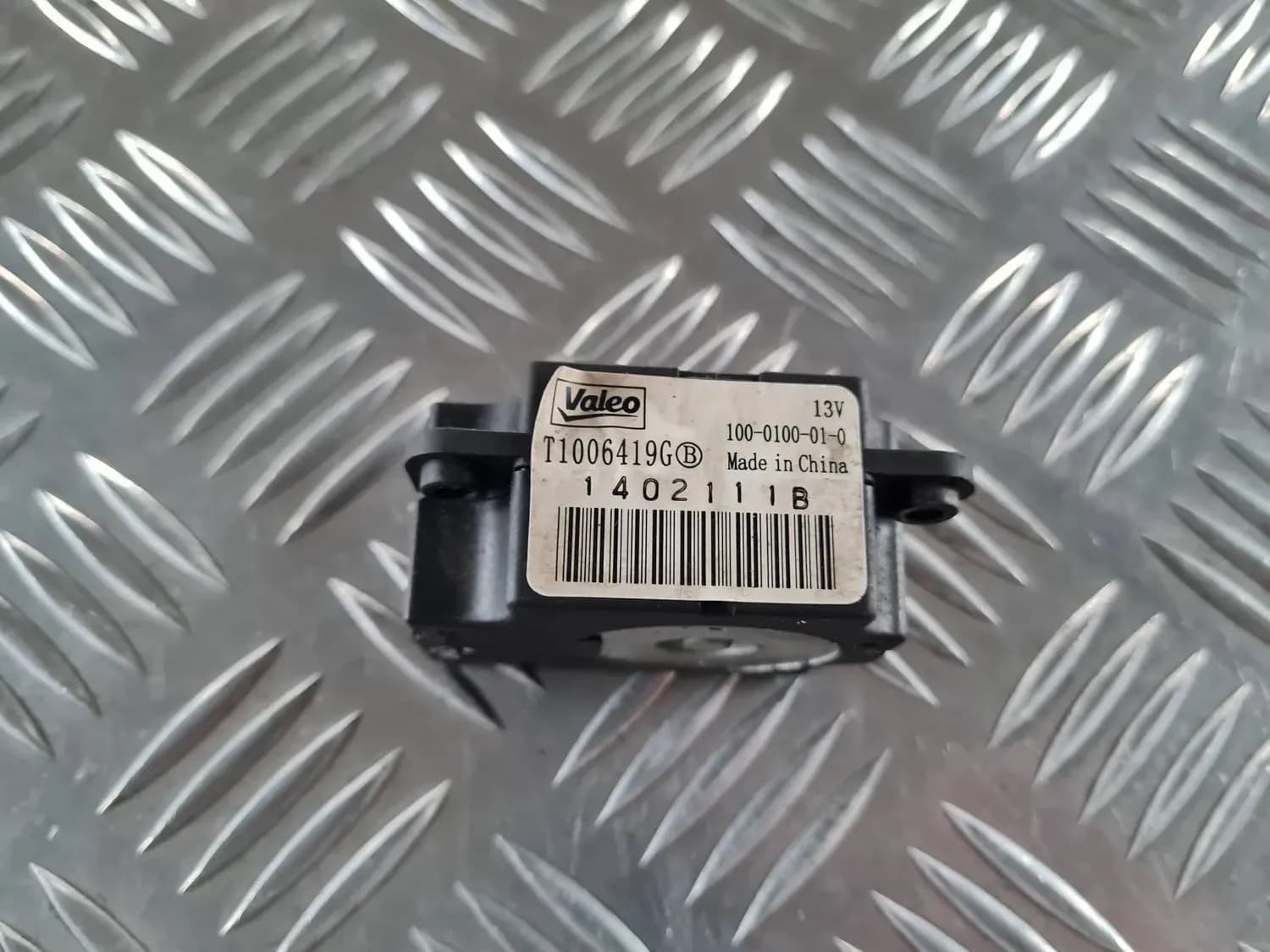 Attuatore del sistema di riscaldamento RENAULT SCENIC III 2011 - foto 4