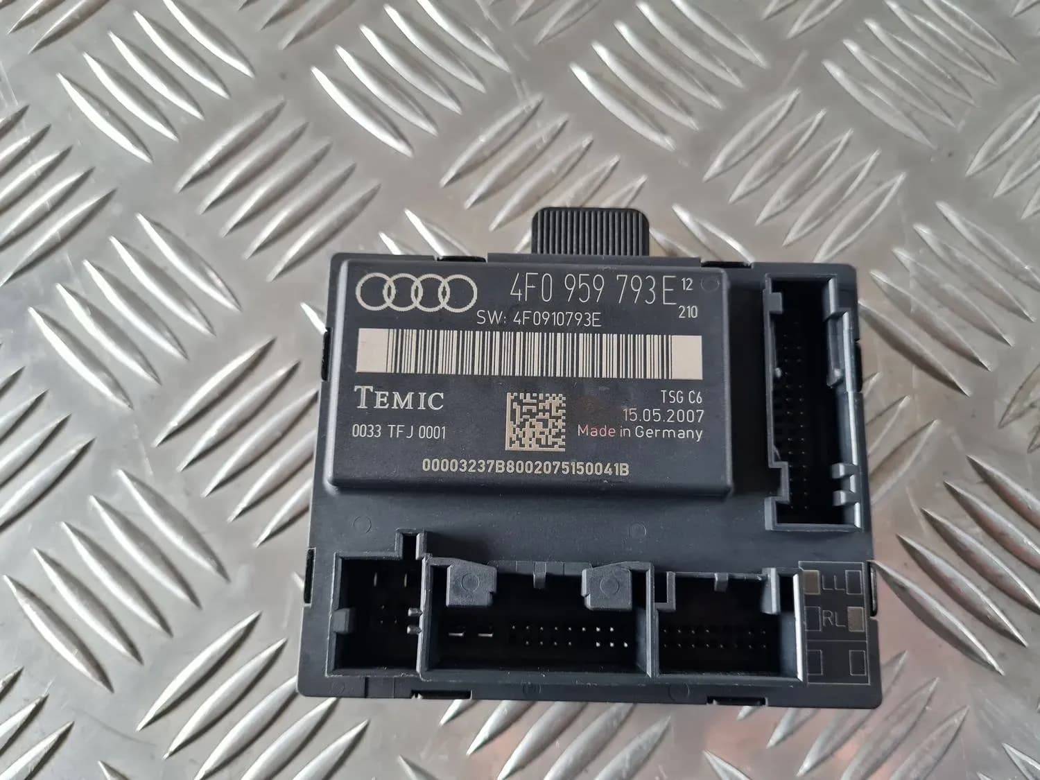 Centralina comfort AUDI A6 2008 - foto 2