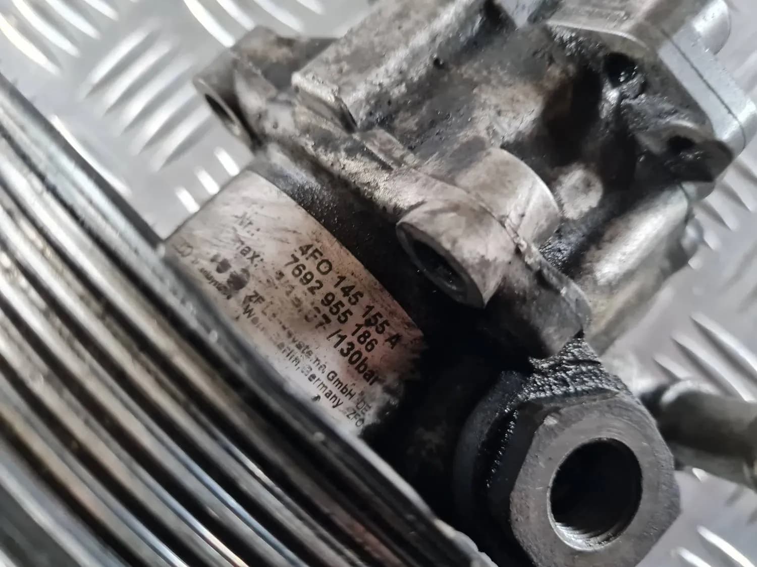 Servofreno idraulico AUDI A6 2008 - foto 3