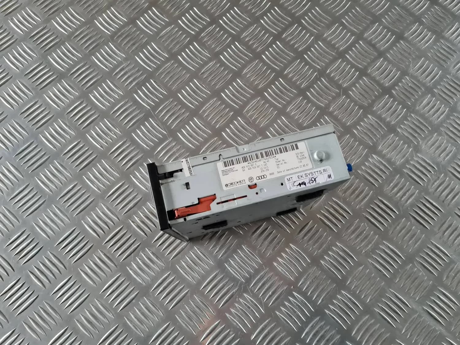 Unità CD/DVD/navigazione AUDI A6 2008 - foto 5