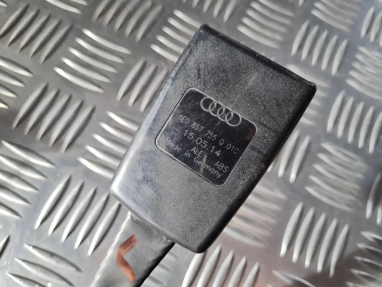 Fibbia cintura di sicurezza anteriore AUDI A6 2008 - foto 4