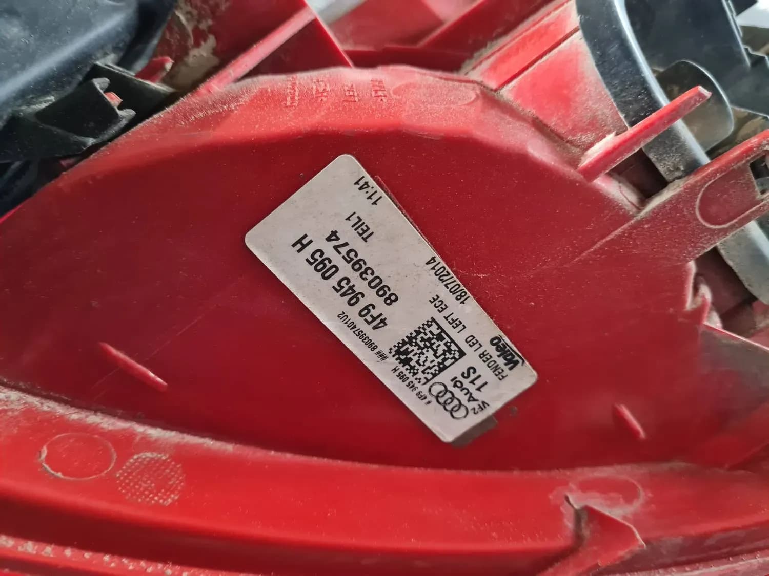 Fanale posteriore sinistro AUDI A6 2008 - foto 5