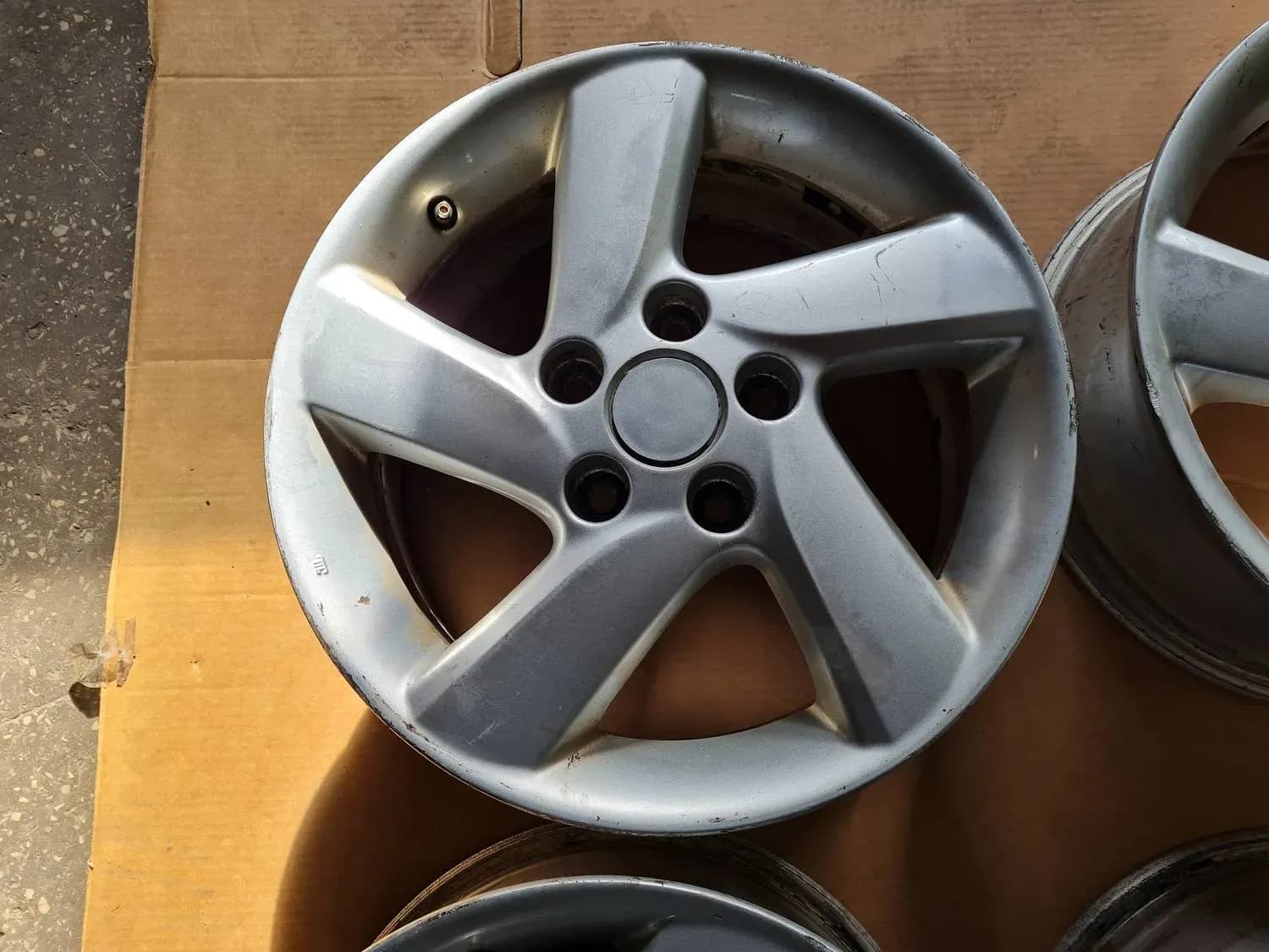 Cerchi in lega - lega leggera (set) RENAULT SCENIC III 2011 - foto 3