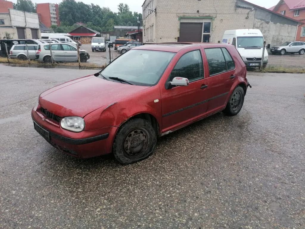 Foto del veicolo smontato 1