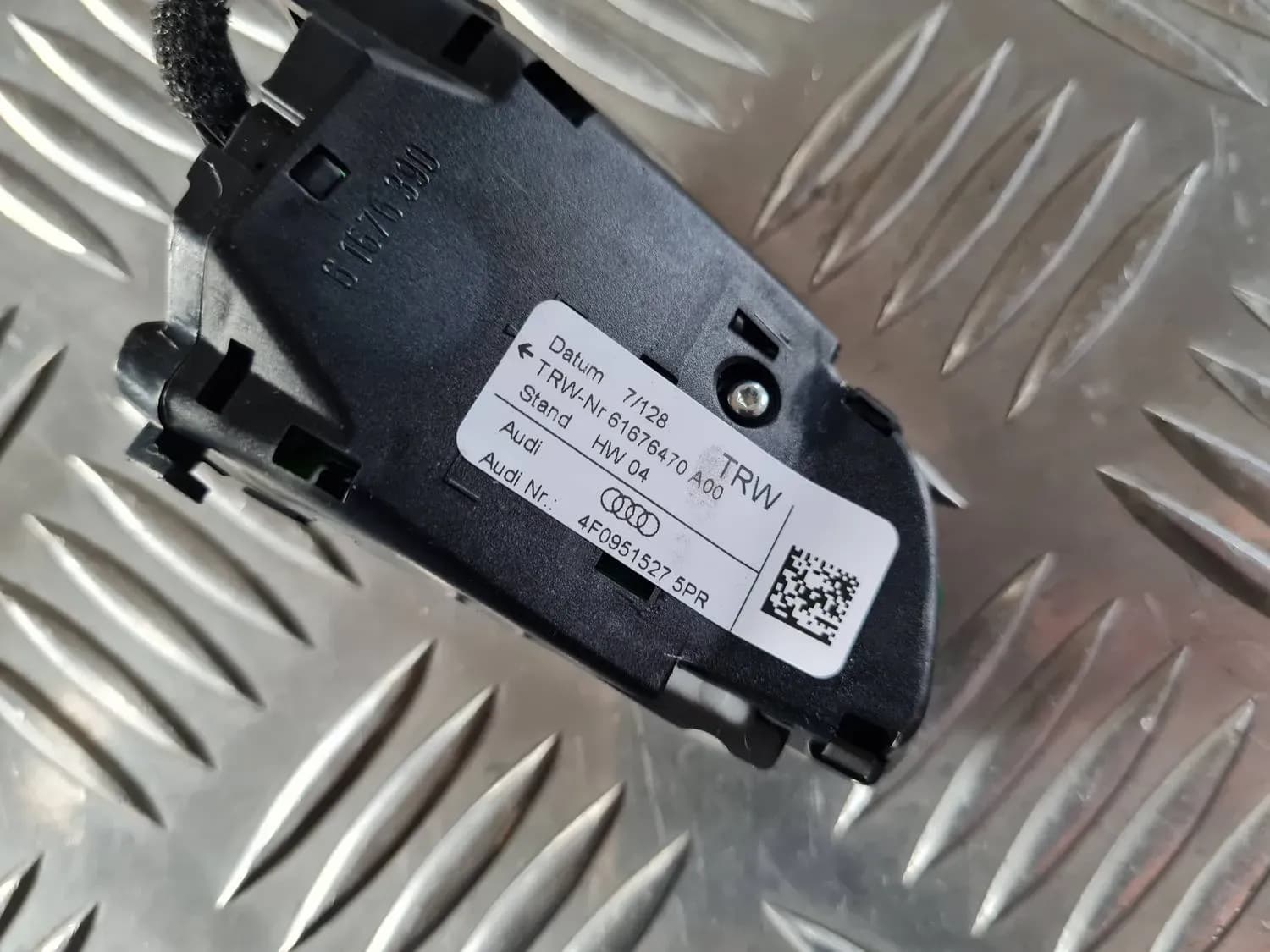 Pulsante volante AUDI A6 2008 - foto 6
