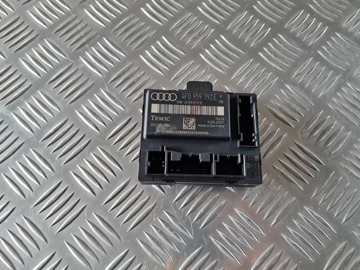 Centralina comfort AUDI A6 2008