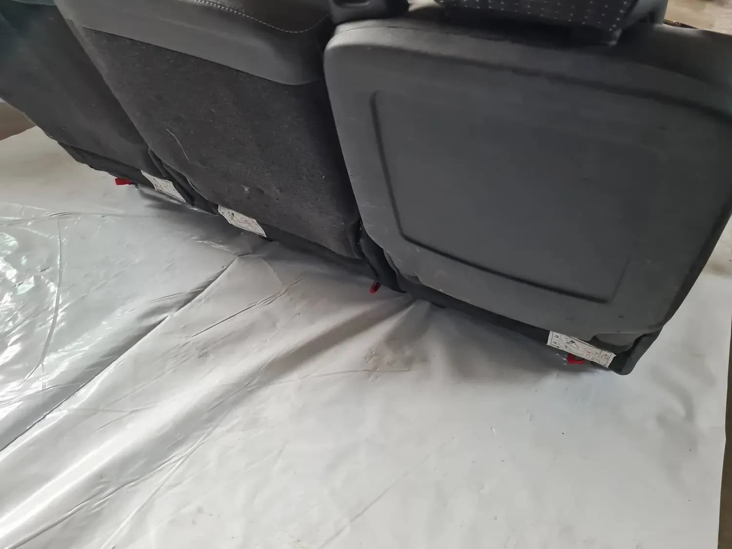 Sedile posteriore RENAULT SCENIC III 2011 - foto 8