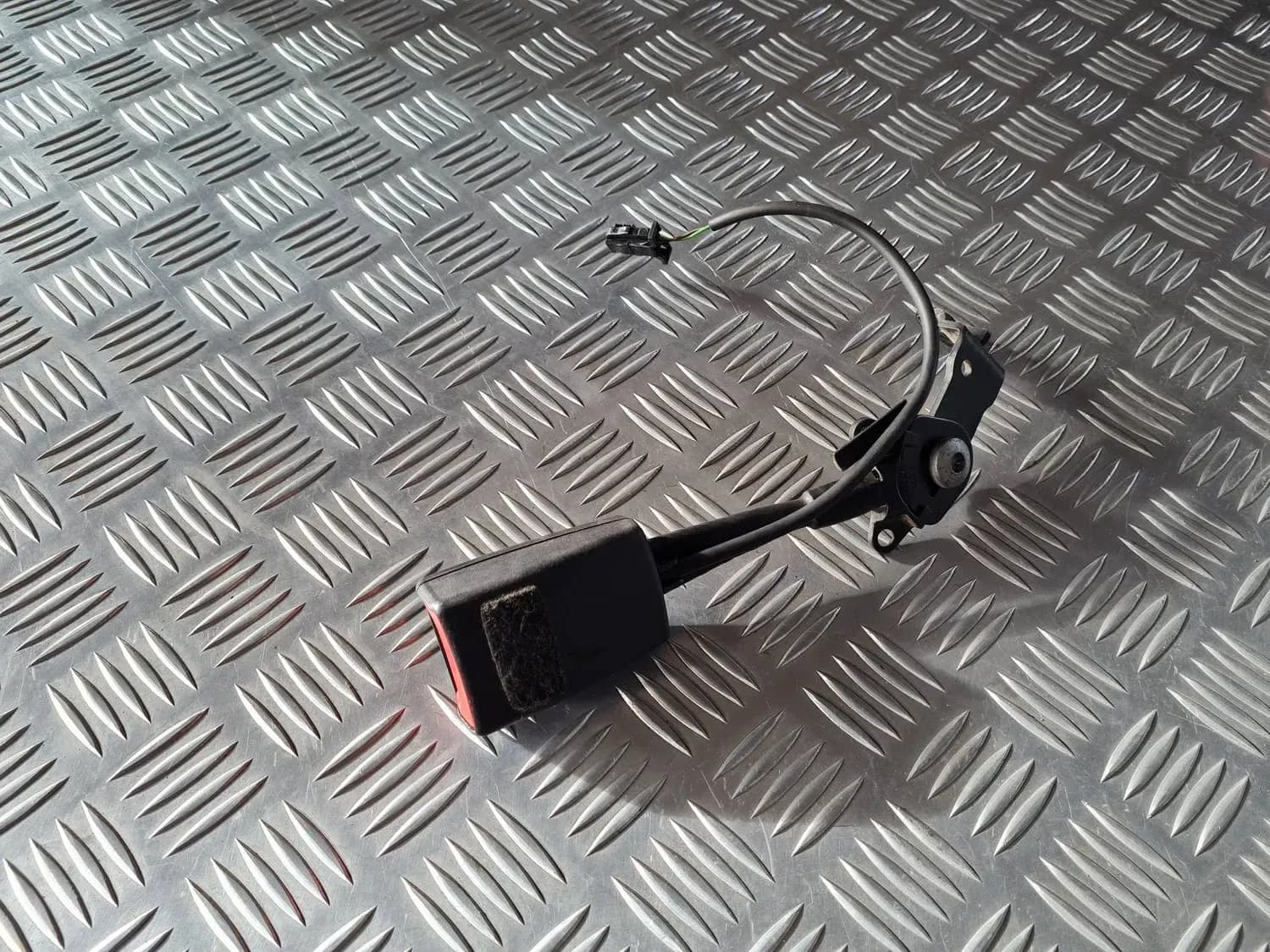 Fibbia cintura di sicurezza anteriore AUDI A6 2008