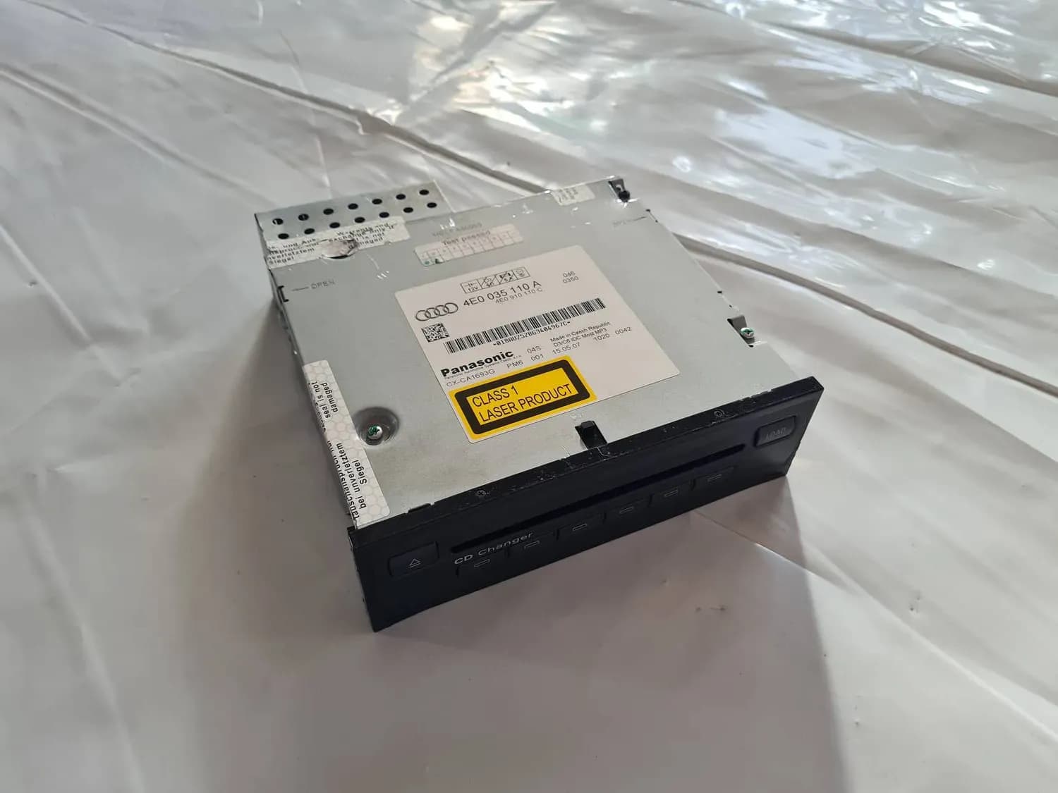 Unità CD/DVD/navigazione AUDI A6 2008 - foto 2