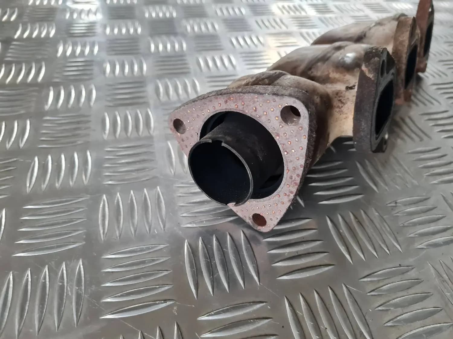 Collettore di scarico AUDI A6 2008 - foto 5