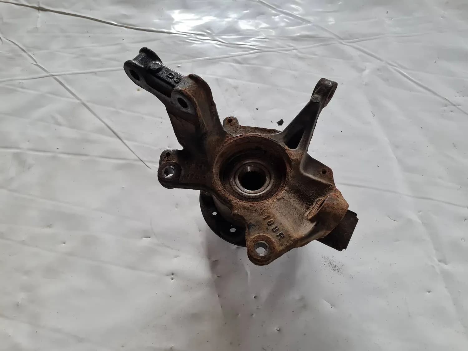Fusello anteriore destro RENAULT SCENIC III 2011 - foto 5