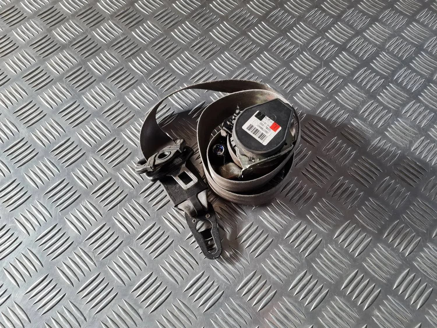 Cintura di sicurezza anteriore sinistra AUDI A6 2008