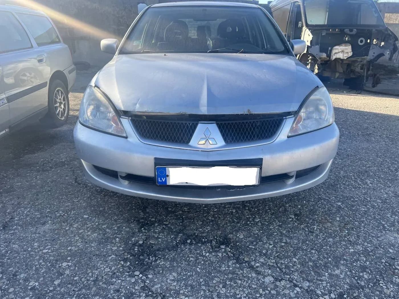 Foto del veicolo smontato 2
