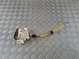 Serratura portiera posteriore sinistra AUDI A6 2008