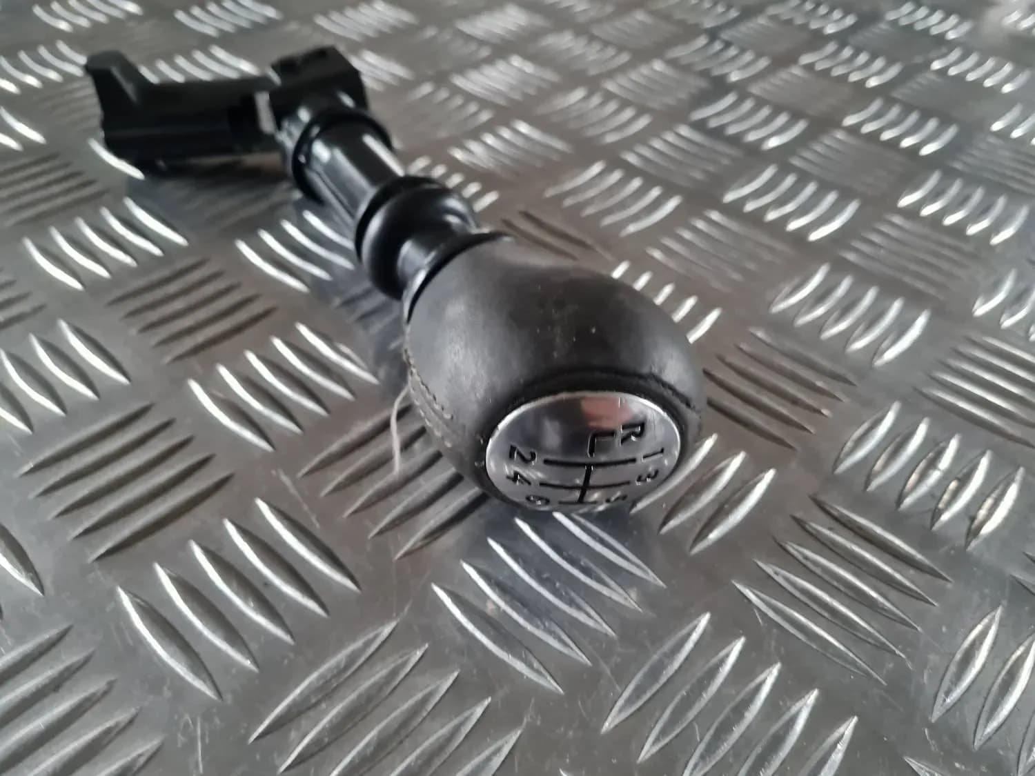 Estremità pomello leva del cambio RENAULT SCENIC III 2011 - foto 3
