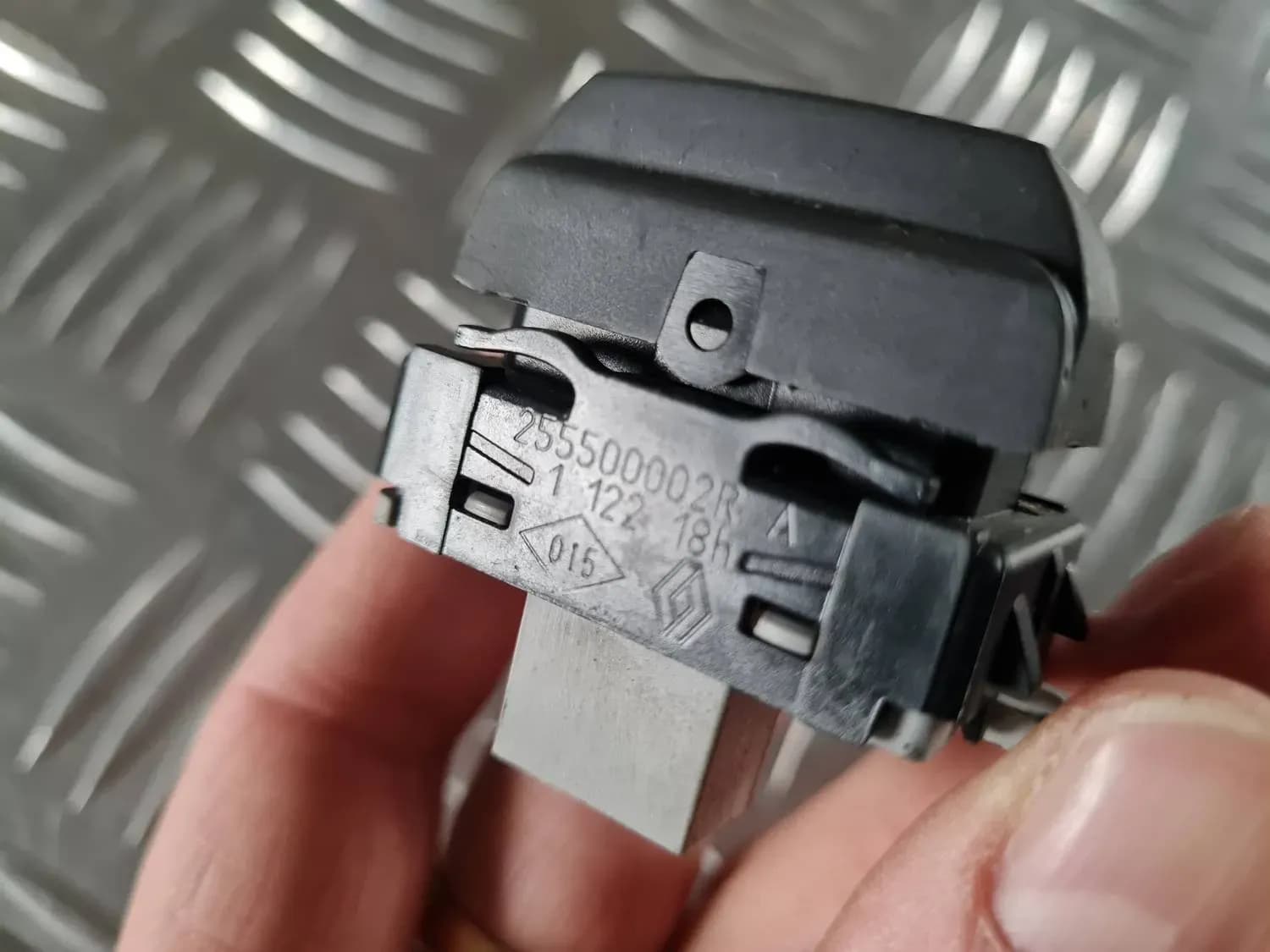 Pulsante regolazione luminosità luci RENAULT SCENIC III 2011 - foto 3