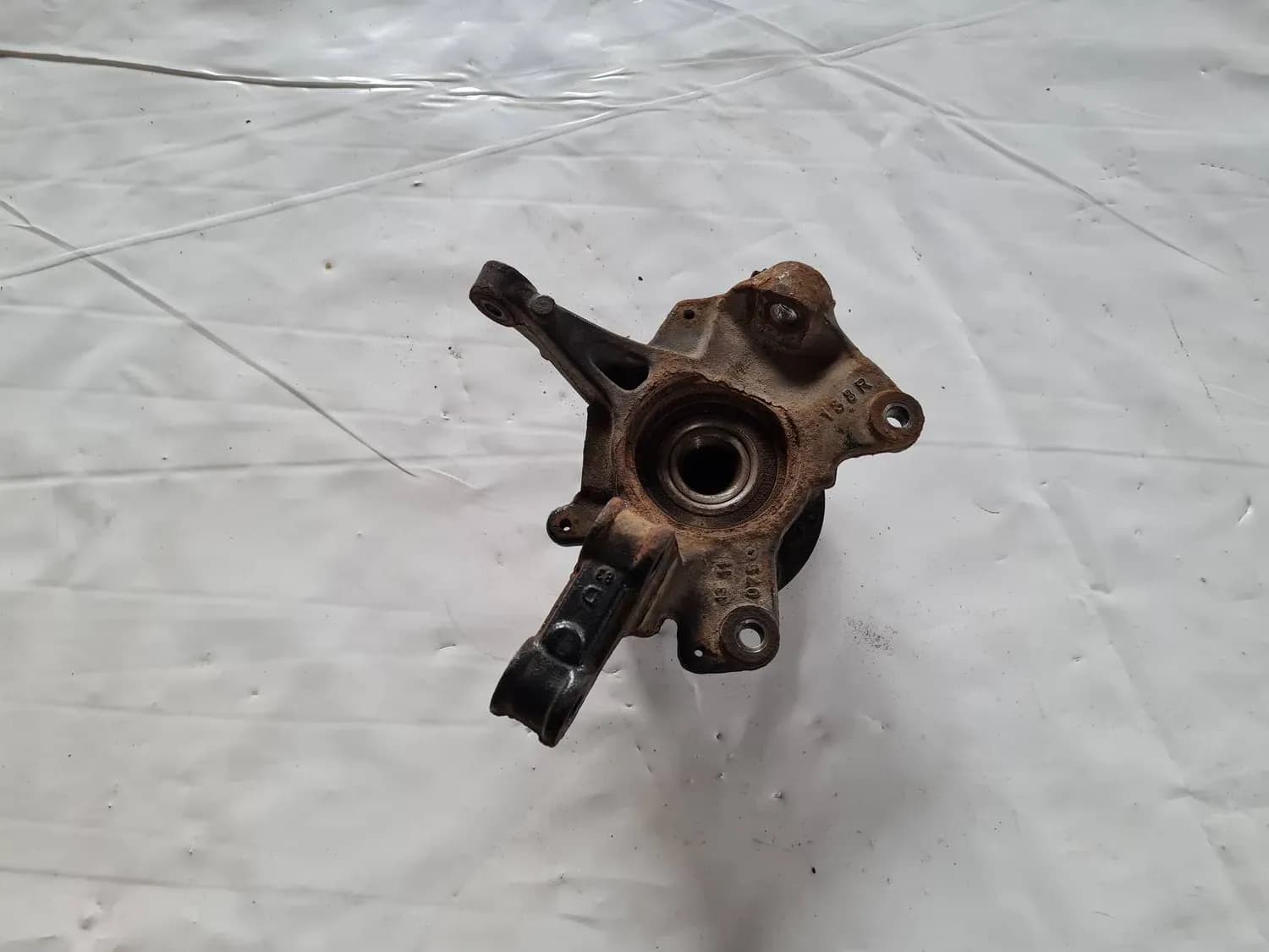 Fusello anteriore destro RENAULT SCENIC III 2011 - foto 3