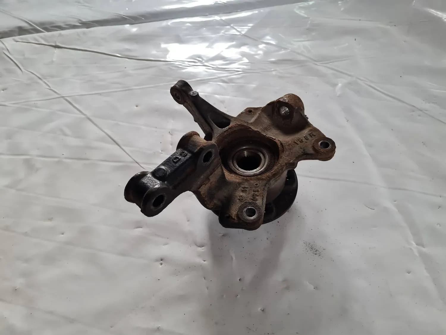 Fusello anteriore destro RENAULT SCENIC III 2011 - foto 4