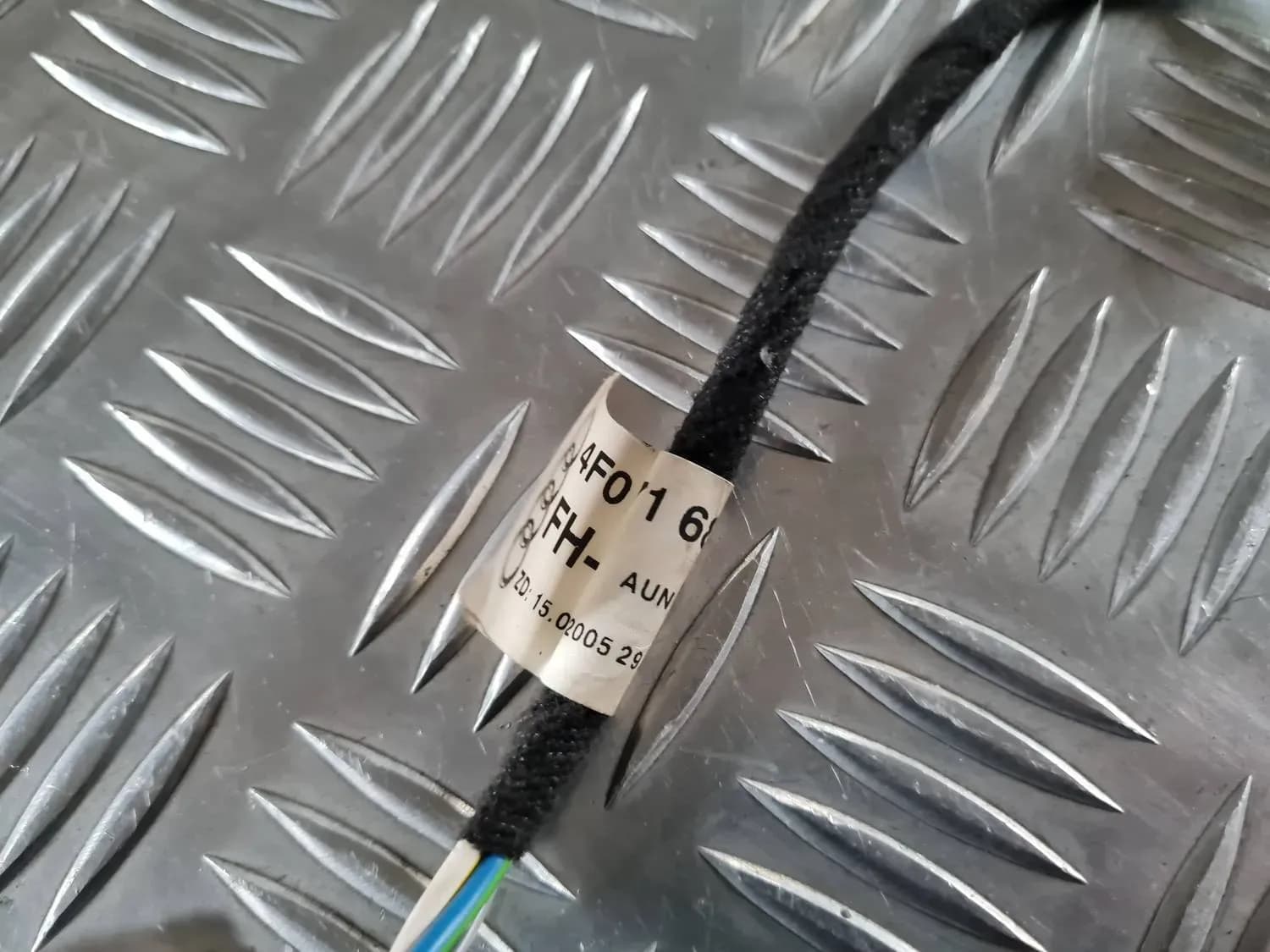 Cavo motore alzacristalli elettrici AUDI A6 2008 - foto 2