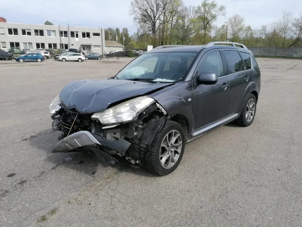 Foto del veicolo smontato 1