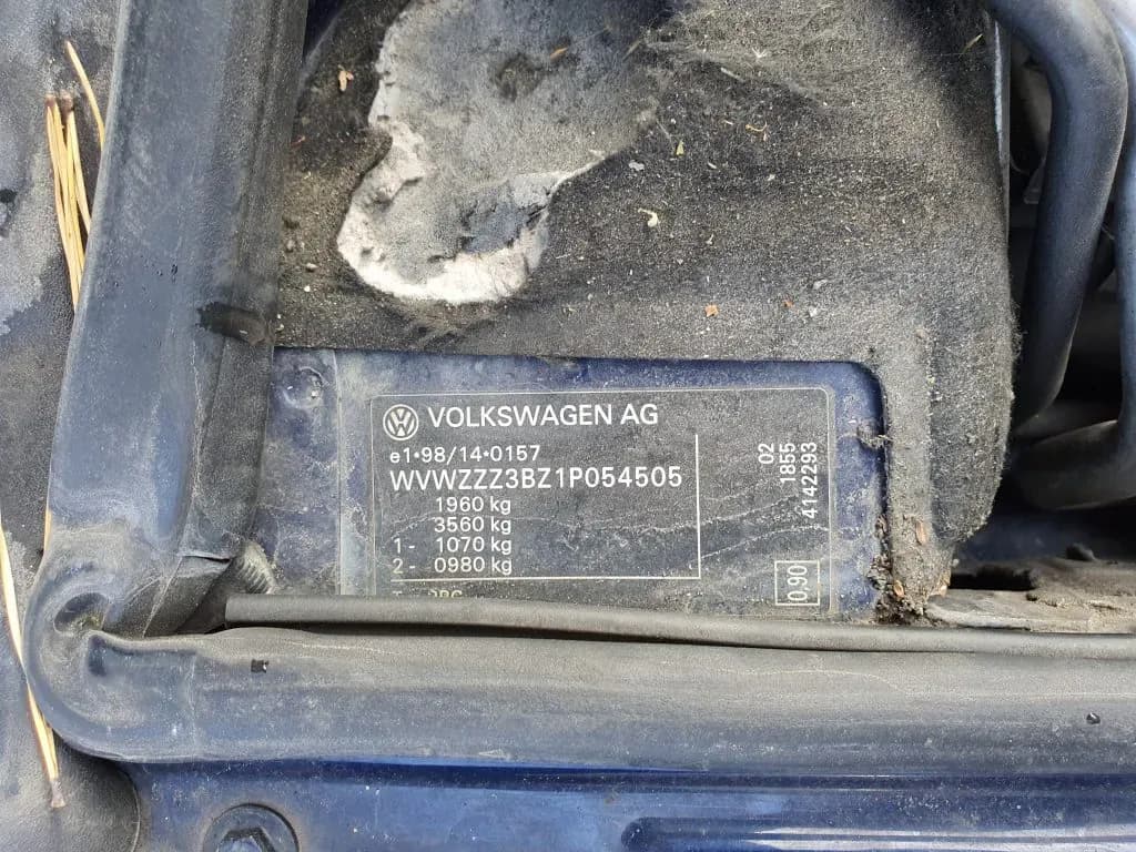 Foto del veicolo smontato 5