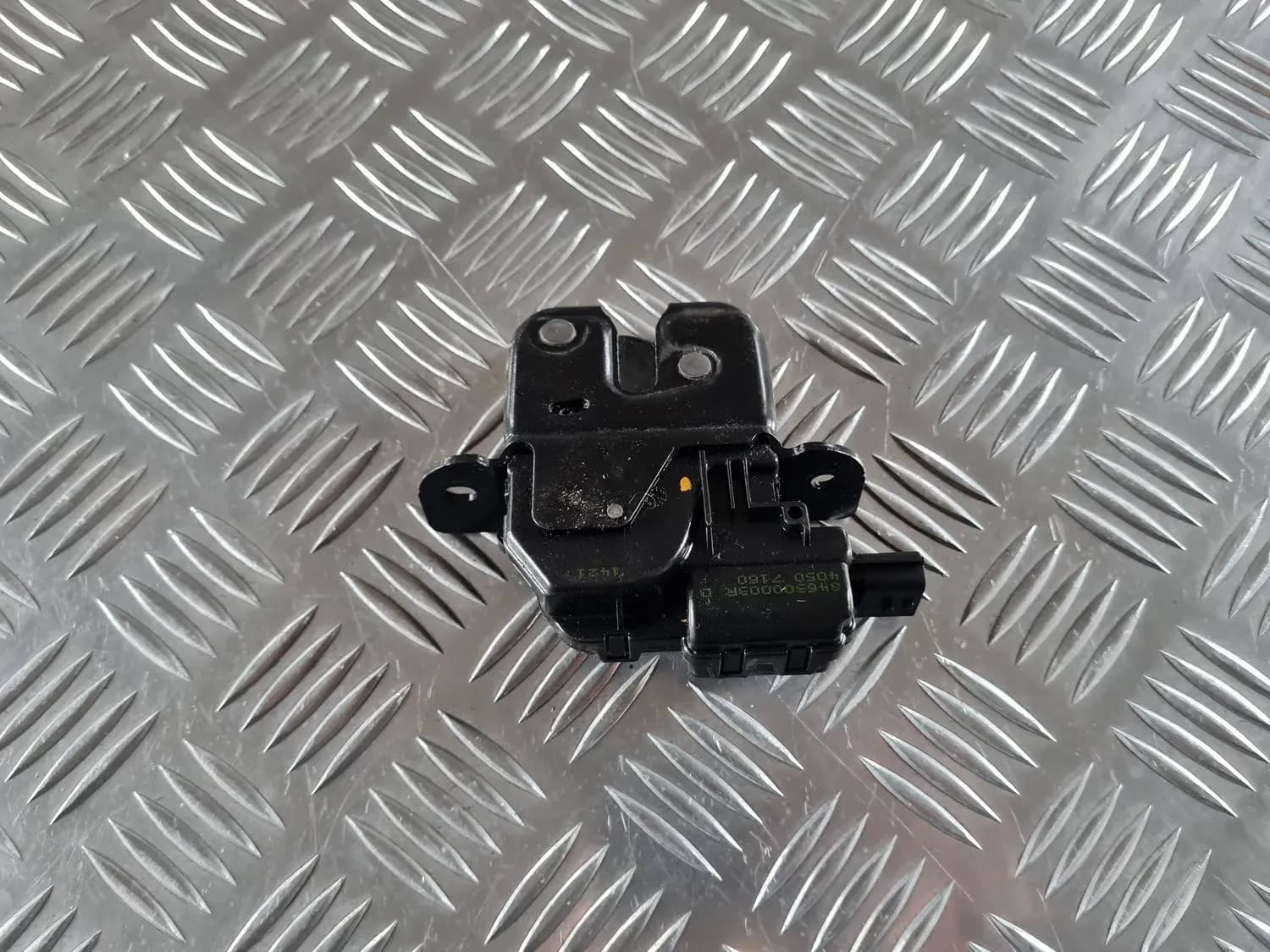 Serratura bagagliaio RENAULT SCENIC III 2011 - foto 1