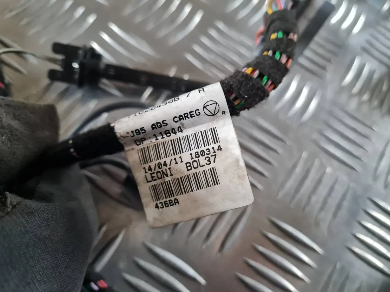 Cablaggio comando riscaldamento interno RENAULT SCENIC III 2011 - foto 3