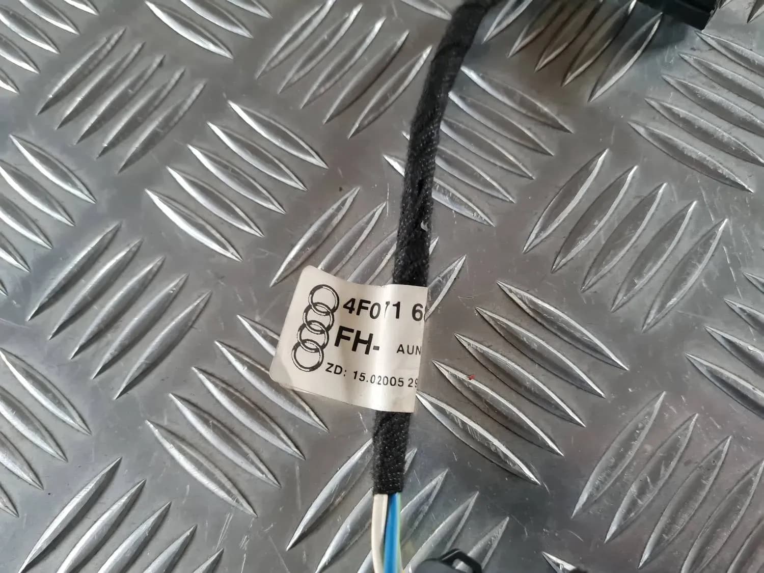 Cavo motore alzacristalli elettrici AUDI A6 2008 - foto 4