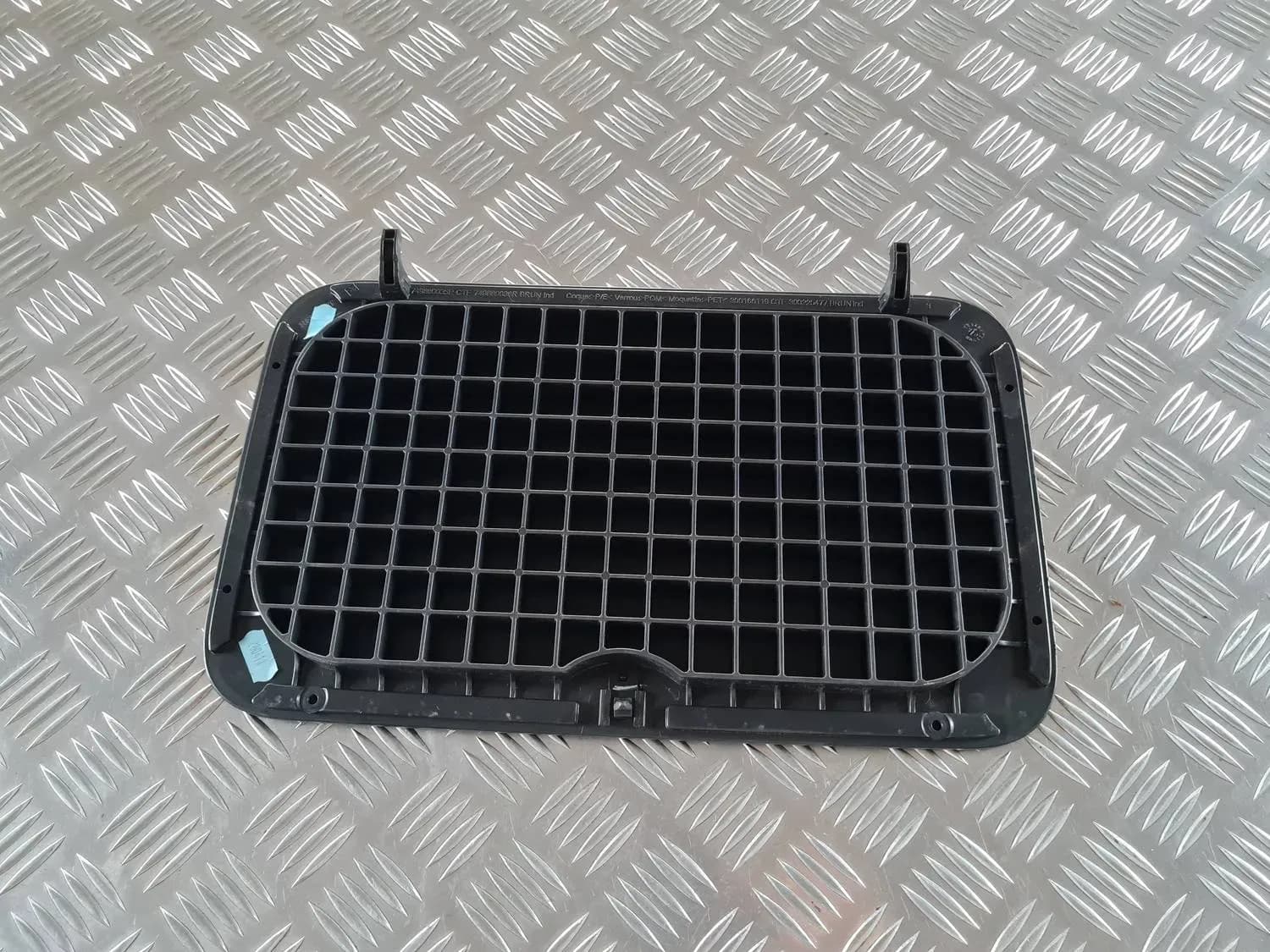 Rivestimento del pavimento dei sedili anteriori RENAULT SCENIC III 2011 - foto 2