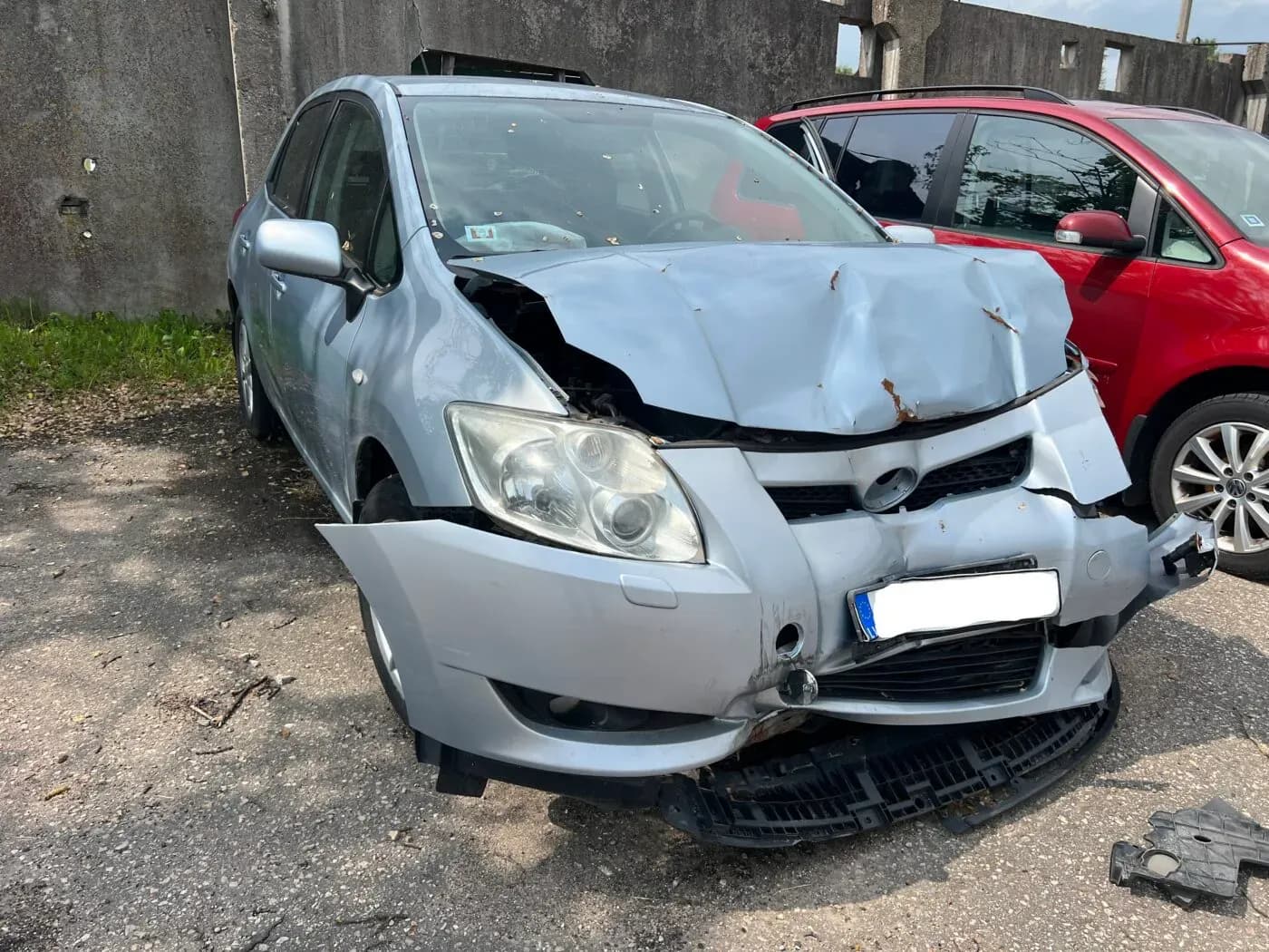 Foto del veicolo smontato 2