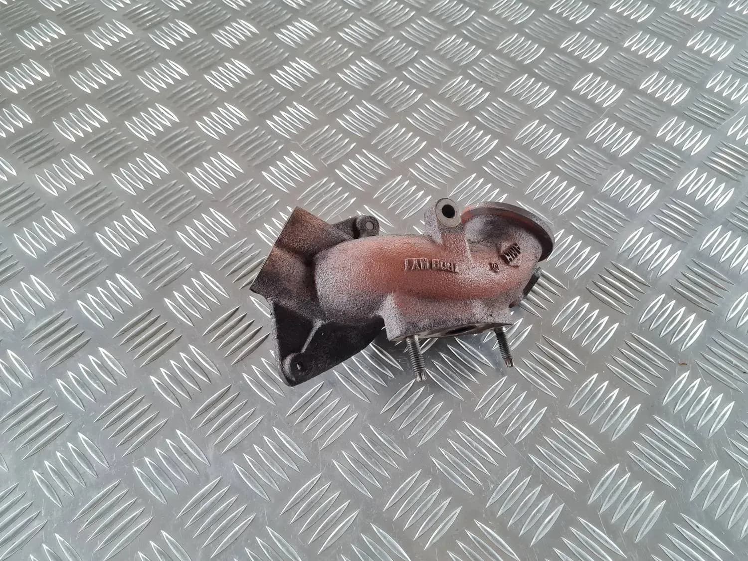 Tubo di scarico del turbocompressore RENAULT SCENIC III 2011 - foto 2