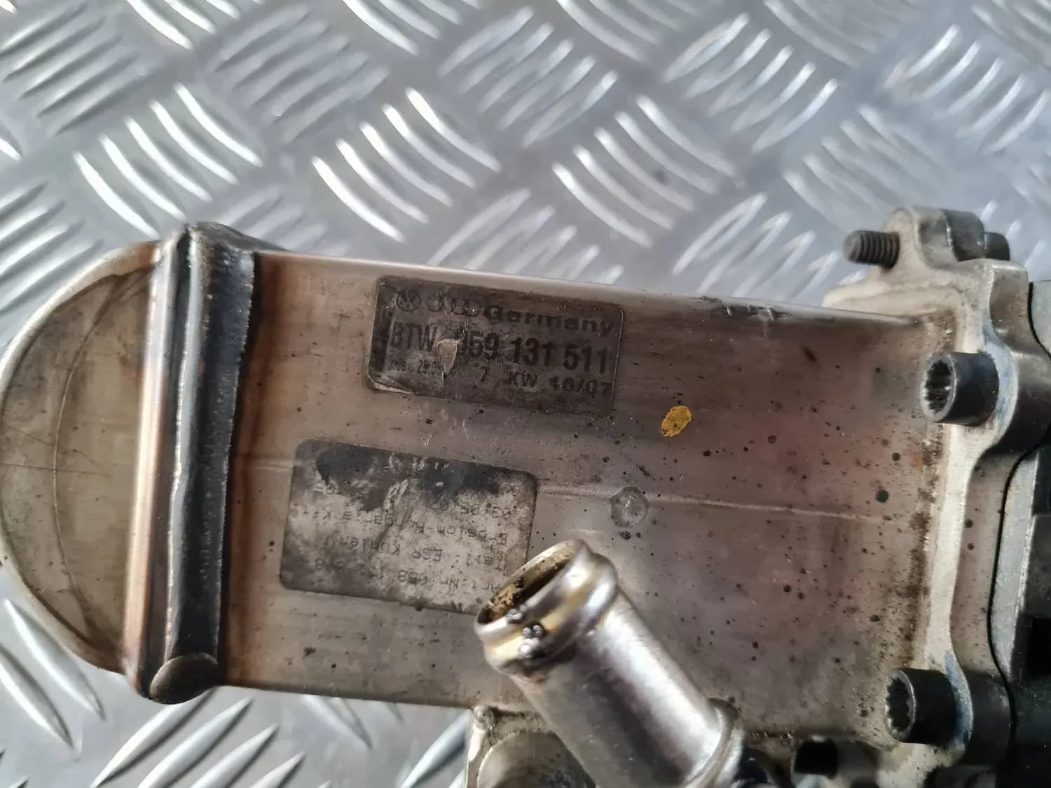 Raffreddatore valvola EGR AUDI A6 2008 - foto 5