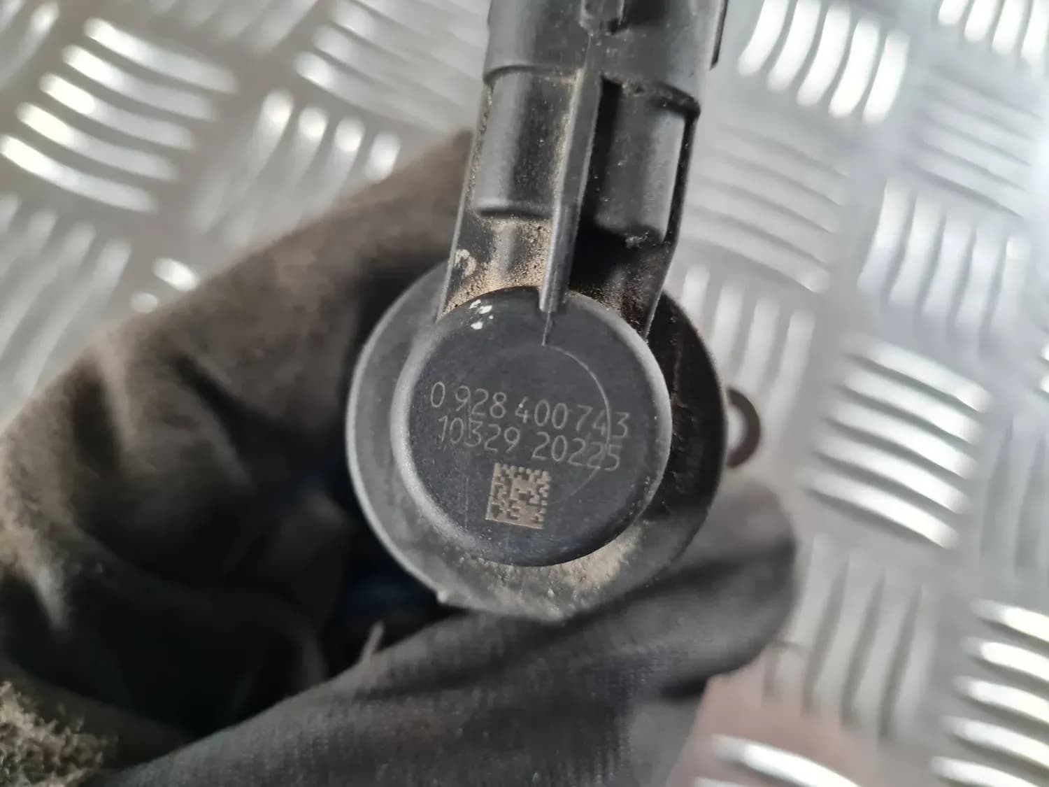 Sensore di pressione carburante RENAULT SCENIC III 2011 - foto 2
