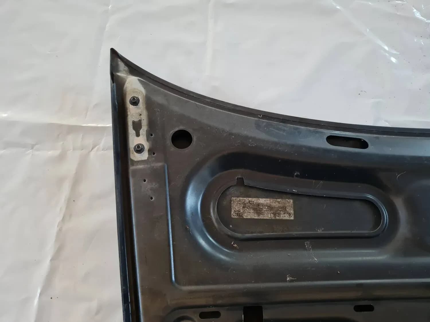 Cofano AUDI A6 2008 - foto 7