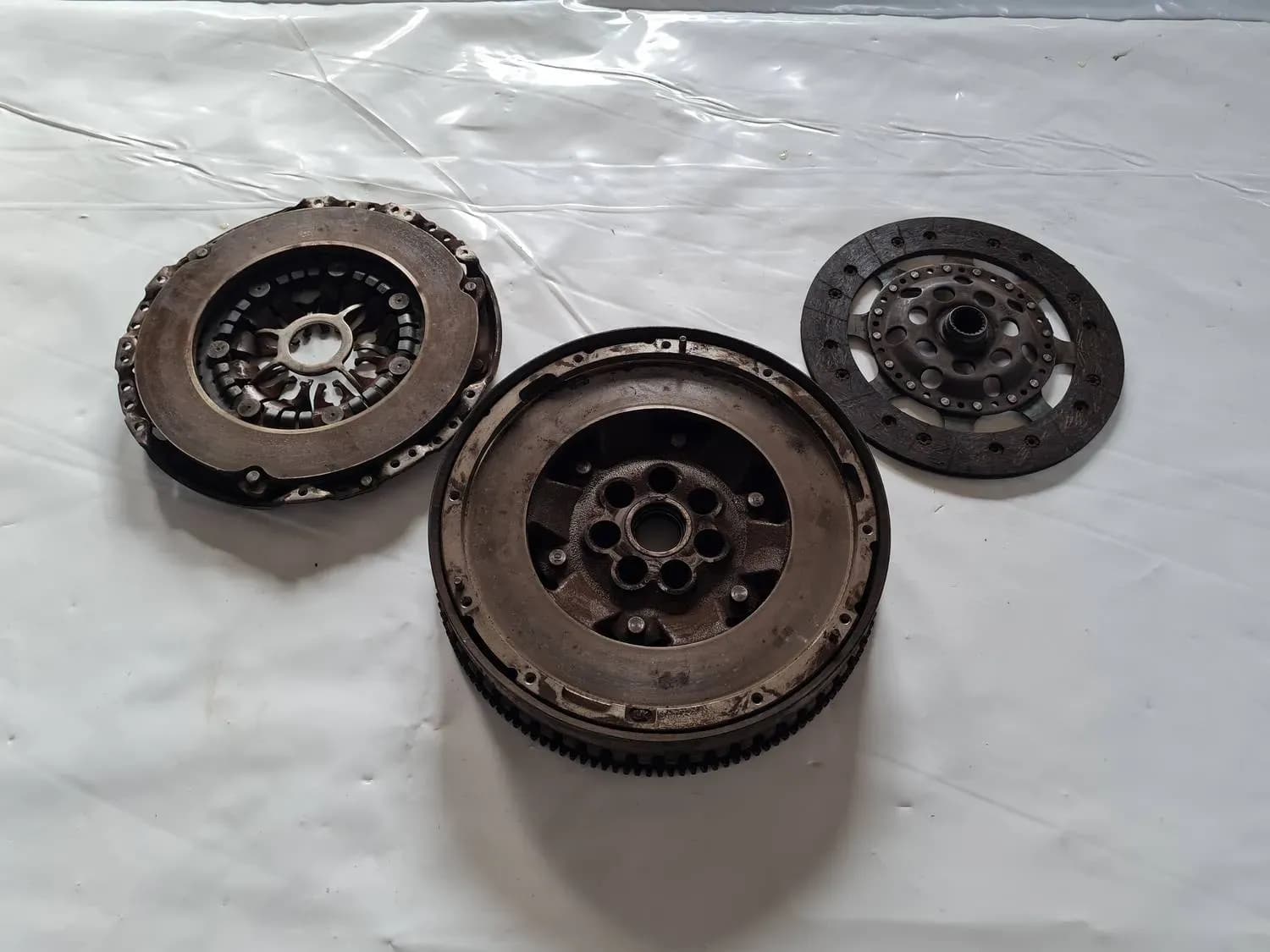 Kit frizione RENAULT SCENIC III 2011