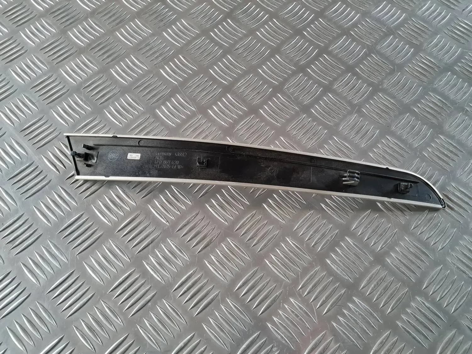 Pannelli di rivestimento delle portiere AUDI A6 2008 - foto 4