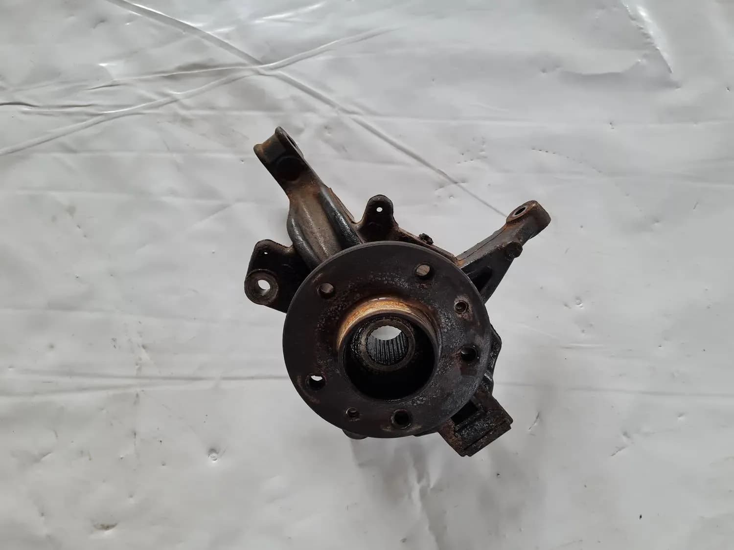 Fusello anteriore sinistro RENAULT SCENIC III 2011 - foto 5