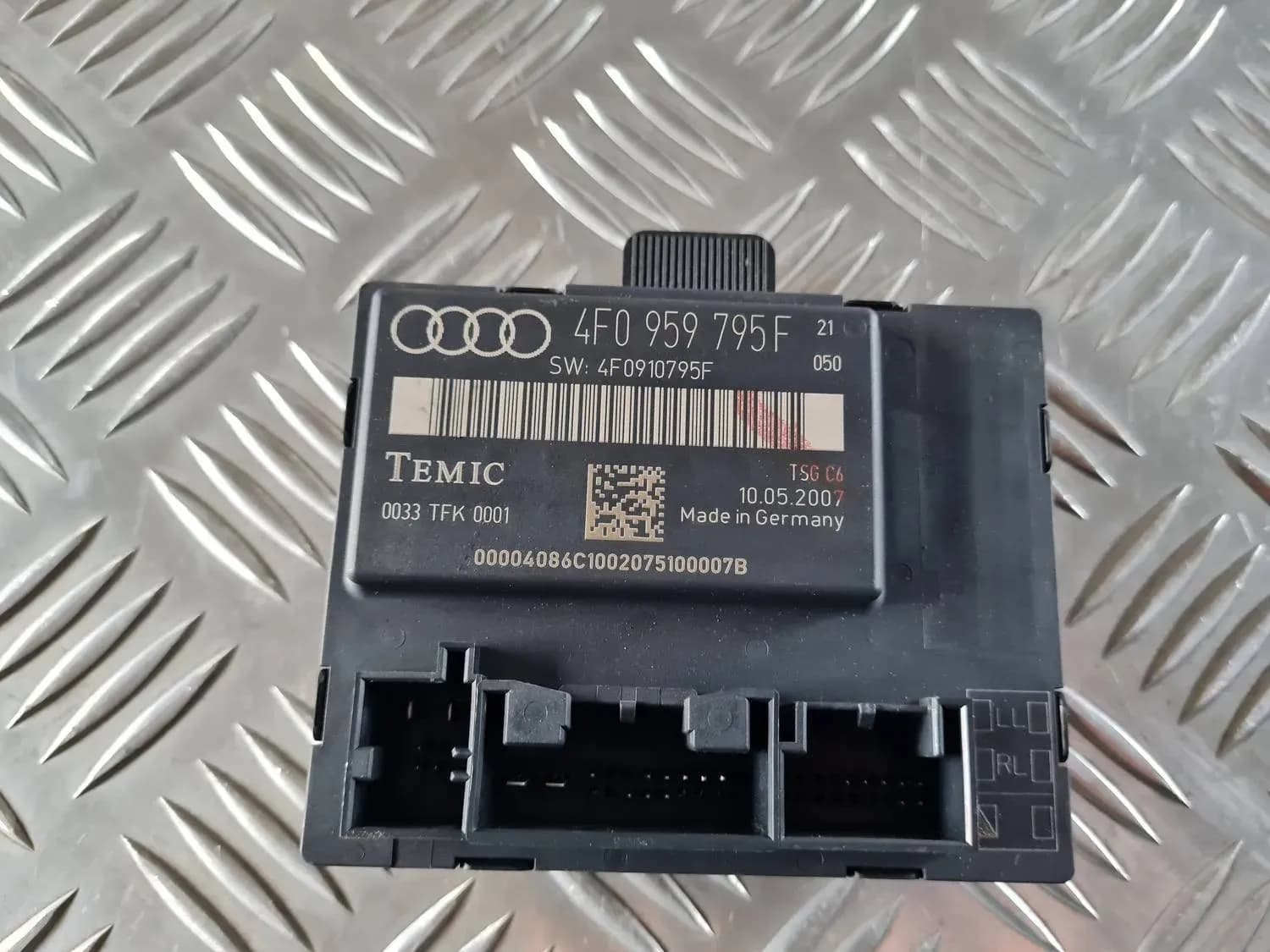 Centralina comfort AUDI A6 2008 - foto 2