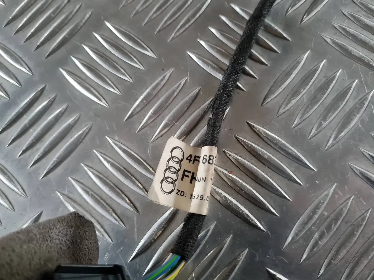 Cavo motore alzacristalli elettrici AUDI A6 2008 - foto 5