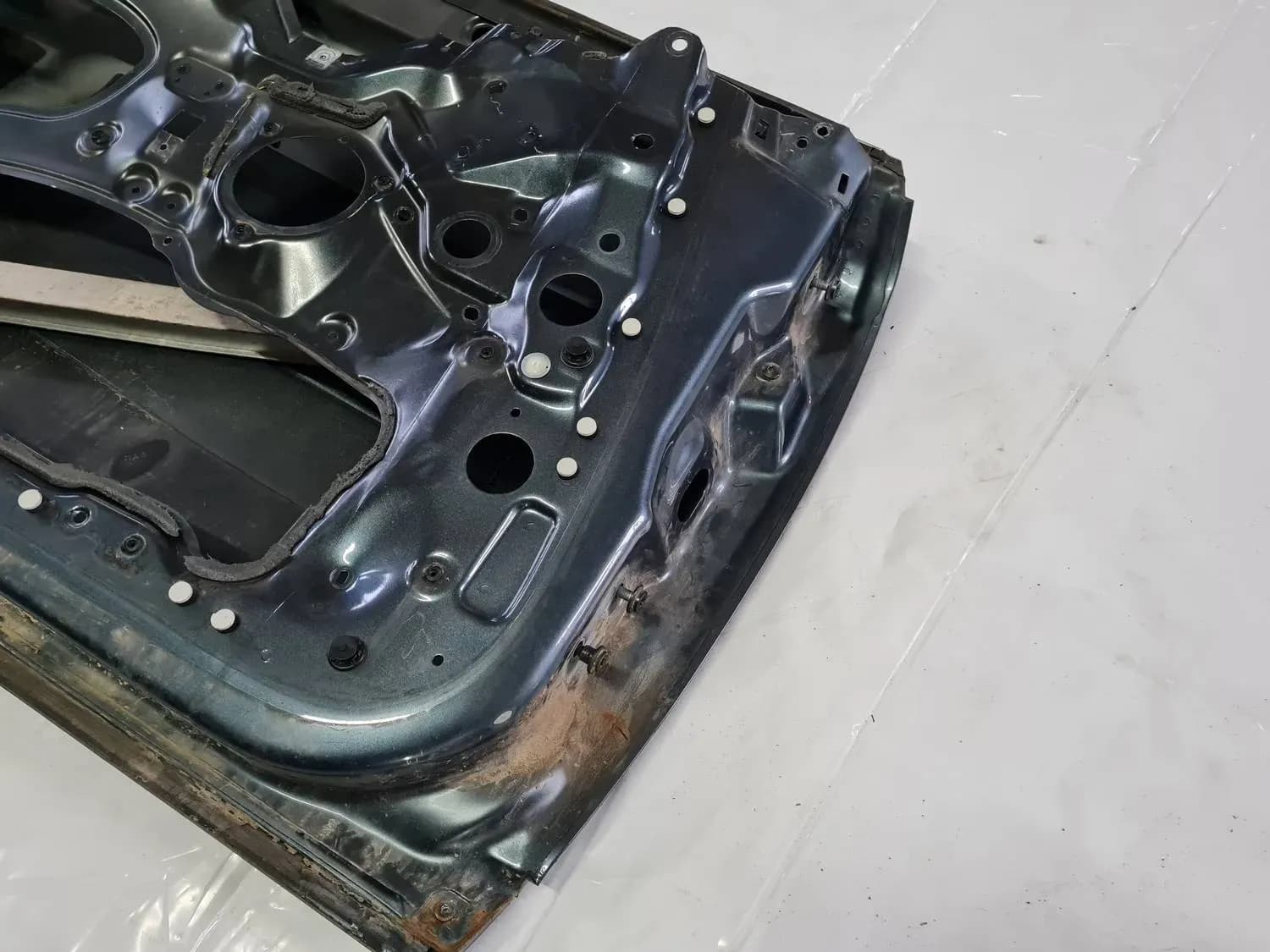 Porta anteriore sinistra AUDI A6 2008 - foto 2