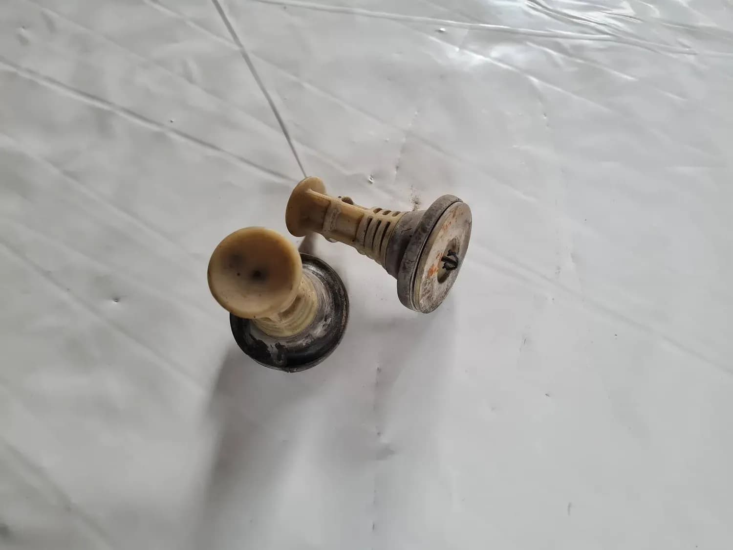Cofano molla posteriore RENAULT SCENIC III 2011 - foto 4
