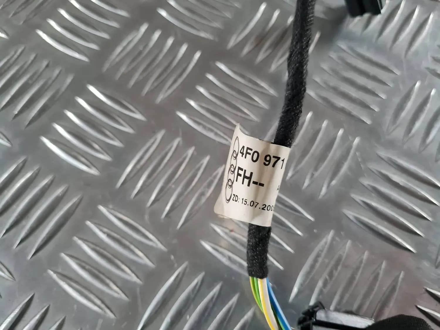 Cavo motore alzacristalli elettrici AUDI A6 2008 - foto 3