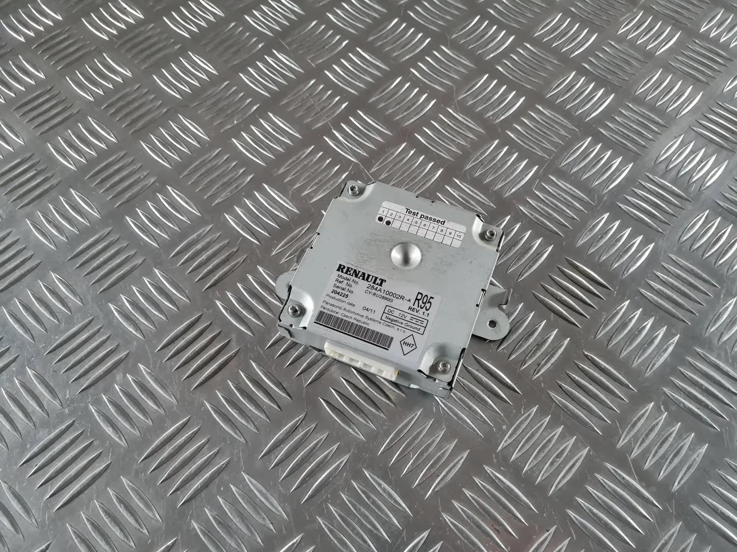 Unità di controllo telecamera posteriore RENAULT SCENIC III 2011 - foto 1